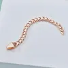 Designer Collection Style Dinner Party Necklace Bracelet Earrings Smooth Shiny Soft Chain Plated Rose Gold Snake Serpent Snakelike High Quality Jewelry Sets