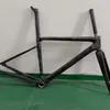 カートラックラックT1100V3RSスタイルフローズンブラックリムとディスクカーボンロード自転車フレームFrameForksEAT POSTHEADSETCLAMP 230617