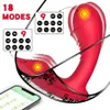 Bluetooth App 3 in Dildo Vibrator for Women g Spot Clitoris Stimulator Wireless Remote Control Panties Wear