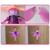 Novelty Games Creative Dancers Fairy Toys Princess Doll Electric Flying Mini Hand Suspension RC Helicopter Children Christmas Gifts 230619