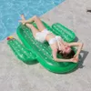 Gioco di sabbia Divertimento in acqua Letto amaca gonfiabile Comodi tappetini reclinabili Accessori per piscine durevoli portatili di grandi dimensioni 230619