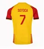 Maillot RC Lens 23 24 Futbol Formaları Evde Saint-Barbe Özel Kakuta Fulgini Spierings Diouf Sotoca Fofana Ganago Futbol Gömlek 2023 Çocuk Hayranları Oyuncu Versiyonu