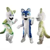 Спектакль Husky Wolf Plush Costum