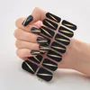 Nail Stickers Patterned Nails With Creative Polish Wraps DIY Self Adhesive Sticker Designer Set
