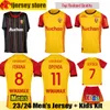 23 24 RC Lens Soccer Jerseys OPENDA 2023 2024 SOTOCA FOFANA CLAUDE-MAURICE SAID THOMASSON FRANKOWSKI Football Shirt MACHADO MEDINA DA COSTA Mens Jersey Kids Kit