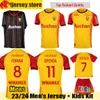 23 24 RC Lens Fußballtrikots OPENDA 2023 2024 SOTOCA FOFANA CLAUDE-MAURICE SAID THOMASSON FRANKOWSKI Fußballtrikot MACHADO MEDINA DA COSTA Herrentrikot Kinderset