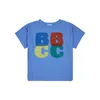 T-shirty Bobo Childrens T-shirt Spring Summer Ins Style Baby Boys and Girls Casual Cartoon Krótkie rękawie Top 1-11Y 230617