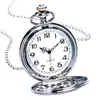 Pocket Watches Vintage Charm Black Unisex Fashion Roman Number Quartz Steampunk Pocket Watch Women Man Necklace Pendant with Chain Gifts P427 230619