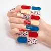 Autocollants pour ongles Couverture complète Nails Art Décoration à motifs avec un concepteur d'autocollants polonais créatif