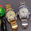 Diamond Watch Orologi meccanici automatici da uomo Cassa da 40 mm con orologio da polso da donna in zaffiro luminoso con diamanti Orologio da polso da donna in acciaio inossidabile 904L impermeabile Montre de Luxe