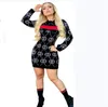 23CCS new Women's Sweaters skirt Fashion Long Sleeve Knitwear Women designer Sweaters M4006A