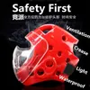 Protective Gear Taekwondo Helmet Boxing Headgear Karate Capacete Dobok Kickboxing Sanda Head Gear Guard Protection ITF WTF Training Protector 230617