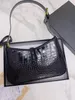 ブラックプートートバッグニキハンドバッグファッションチェーンクロスボディバッグレディースアンダーアーム縫製ショルダーバッグ最も人気のある高級財布チェーンバッグ