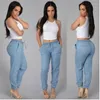 Women's Jeans High Waist Ladies Thin-Section Denim Pants Elastic Sexy Loose Pencil For Women Leggings Casual Bloomers Summer