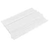 Ferramentas Bakeware Varas de cavilha de bolo branco para construção em camadas e empilhamento de suporte de cavilhas redondas Canudos 12 polegadas 22 PCS