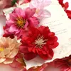 Kurutulmuş Çiçekler 10/20 PCS Yapay Kafalar 7cm Ev Dekoru Evliliği için Sahte Düğün Dekorasyonu Diy zanaat çelenk hediye aksesuarları