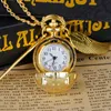 Pocket Watches Vintage Snitch Ball Formed Quartz Pocket Wach