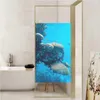 Window Stickers Ocean World Film Privacy Glass Sticker UV Blocking Heat Control Coverings Tint For Homedecor