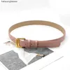 Nouveau Miu Lettre Or Ceinture Femmes Mode Femmes Ceinture Mode Casual Polyvalent INS Style Jeans Ceinture