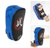 Bolsa de areia Taekwondo Kick Pads Boxe Karate Pad Couro PU Muay Thai Arte Marcial Kickboxing Punch Punching Bag Kicking Shield Training 230617