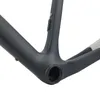 Car Truck Racks Carbon Gravel Frame 700C45C Bike BB386 Flat Mount Disc Brake Bike Frameset Road bike frames 230617