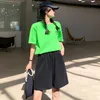 Frauen Shorts Sommer frauen Harajuku Casual Junge Schweiß Baggy Kordelzug Y2k Für Frau Koreanische Mode Baumwolle Kurze Frauen freizeitsport