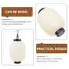 Table Lamps 2pcs Paper Japanese Lantern Lamp Decorative Hanging For Home