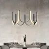 Hanglampen Scandinavisch Modern Model Kamer Bar Receptie Vrije tijd Slaapkamer Creatief Restaurant Kroonluchter