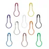 1000 pcs lot 10 Colors Assorted Bulb shaped Safety Pins for Knitting Stitch Marker and DIY craft194I