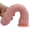 Vibrators Zachte Grote Dildo Siliconen Flexibele Penis Enorme Dildo Mini Bullet Vibrator Volwassen Speeltjes voor Rijpe Vrouwen 1120