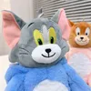 Animali di peluche ripieni Consegna gratuita di Tom e Jerry peluche di ruolo dinosauro design giocattoli cartoni animati gatto e topo peluche bambole di peluche regali giocattolo 230619