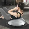 Yoga Balls Wave Speed Ball Semicircle Balance Thickened Explosion-proof Yoga Fitness Pilates Foot Hemisphere Equipment Home 230617