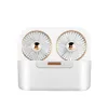 Ventilateurs électriques USB Bureau Air Brume ultrasonique Portable Spray refroidi à l'eau Vent élevé à faible bruit