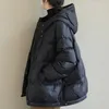 Lightweight Down jacket women's new loose casual short coat in autumn and winter 2023