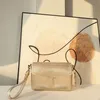 PVC transparent crossbody väska kvinnor gelé tabby axelpåsar modebrev 4a kvalitet handkoppling plånböcker handväskor handväska vattentät klaff plånbok