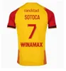 23/24 RC LENS Sainte Barbe maglie da calcio OPENDA BUKSA KAKUTA SOTOCA FOFANA DA COSTA maglia da piede MEDINA OREBA Gradit FRANKOWSKI 2023 2024 Medina magliette da calcio