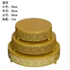 20 set supporto per dessert bianco nero oro rosa supporto per cupcake dessert espositore per torta in metallo set per decorare
