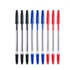 5/10PCS Portable Longlasting Cute Office Supplies Rainbow Kids School 1mm Ballpoint Pen