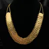 Chains MANDI Middle East Turkish Head Coin Necklaces Gold-plated Non-fading Ethnic Style Neck Women's Jewelry