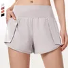 NWT 2023, pantalones cortos de entrenamiento cortos informales, pantalones cortos de gimnasio cortos con cordón, pantalones cortos de Yoga para correr para