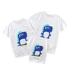 Roupas combinando para família 1 peça Roupas combinando para família Papai Mamãe Filha Filho Camiseta de Aniversário Camisetas Engraçadas para Festa de Verão em Família Tops 230617