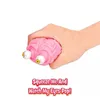 Giocattolo di decompressione Anti Stress Flippy Brain Squishy Eye Popping Squeeze Fidget Toy Cool Stuff Kids ADHD Autismo Ansia Relief Toy 230617