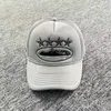 Ball Caps Alcatraz Trucker Hat 22Ss Baseball Cap Central Cee Männer Frauen Drill Geschenk Hut 23061794SQ