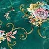 Fonds d'écran Américain Rustique Fleur Floral Papier Peint PVC Étanche 3d En Relief Pour Filles Chambre Salon Décor Contact Papier