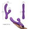 Masseur 7ème vitesse vibrateur de succion clitoridienne double Mode Sexy pour les femmes Clitoris ventouse stimulateur sous vide gode drôle adulte