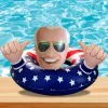 Fedex Donald Trump 2024 Keep America Great Huge Hit Pool Float for Summer Democrats Presidential Inflatable Pool Float 6.18