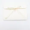 24x18x0.7cm Black/White Kraft Paper Envelope Gift Box Paper Pocket Bag Kerchief Handkerchief Silk Scarf Packing Boxes