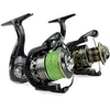 BAITCASTING REELS BK2000-7000 METAL SPOOL 5.2 14.7 113BB FISKREE REEL Fiske Spinning Reel Ball Bearings Carp Metal Line Cup Sea Tackle 230619