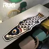 Rugwake Human Made Tiger Carpet Ins Style Floor Fish Prug Home Room Room Carpets Carpets Bedroom Footcloth Decoration
