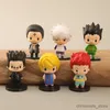 Action-Spielzeugfiguren 6 Teile/satz Anime 8 cm Figur Gon Action Figuras Kurapika Modell Nettes Spielzeug